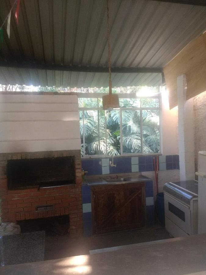 Sitio Gacied Villa Suzano Exterior foto