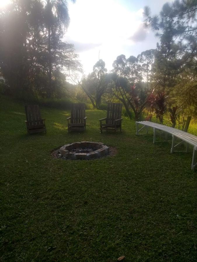 Sitio Gacied Villa Suzano Exterior foto