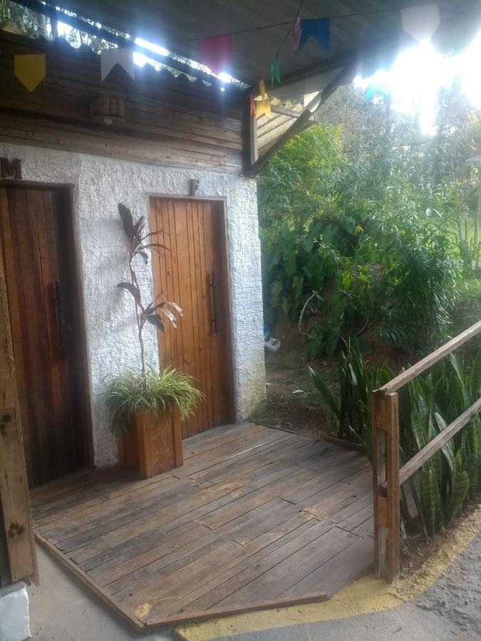 Sitio Gacied Villa Suzano Exterior foto