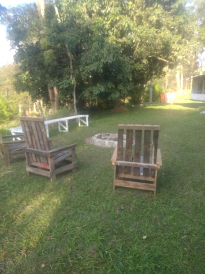 Sitio Gacied Villa Suzano Exterior foto