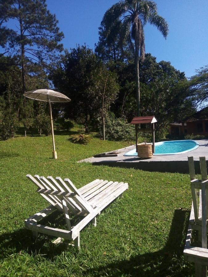 Sitio Gacied Villa Suzano Exterior foto