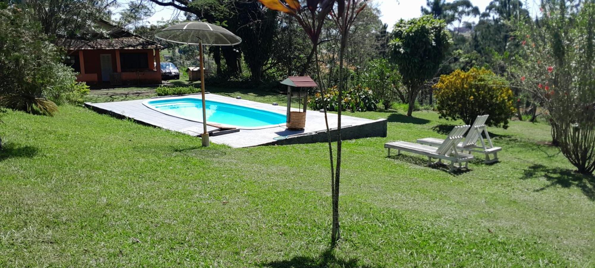 Sitio Gacied Villa Suzano Exterior foto