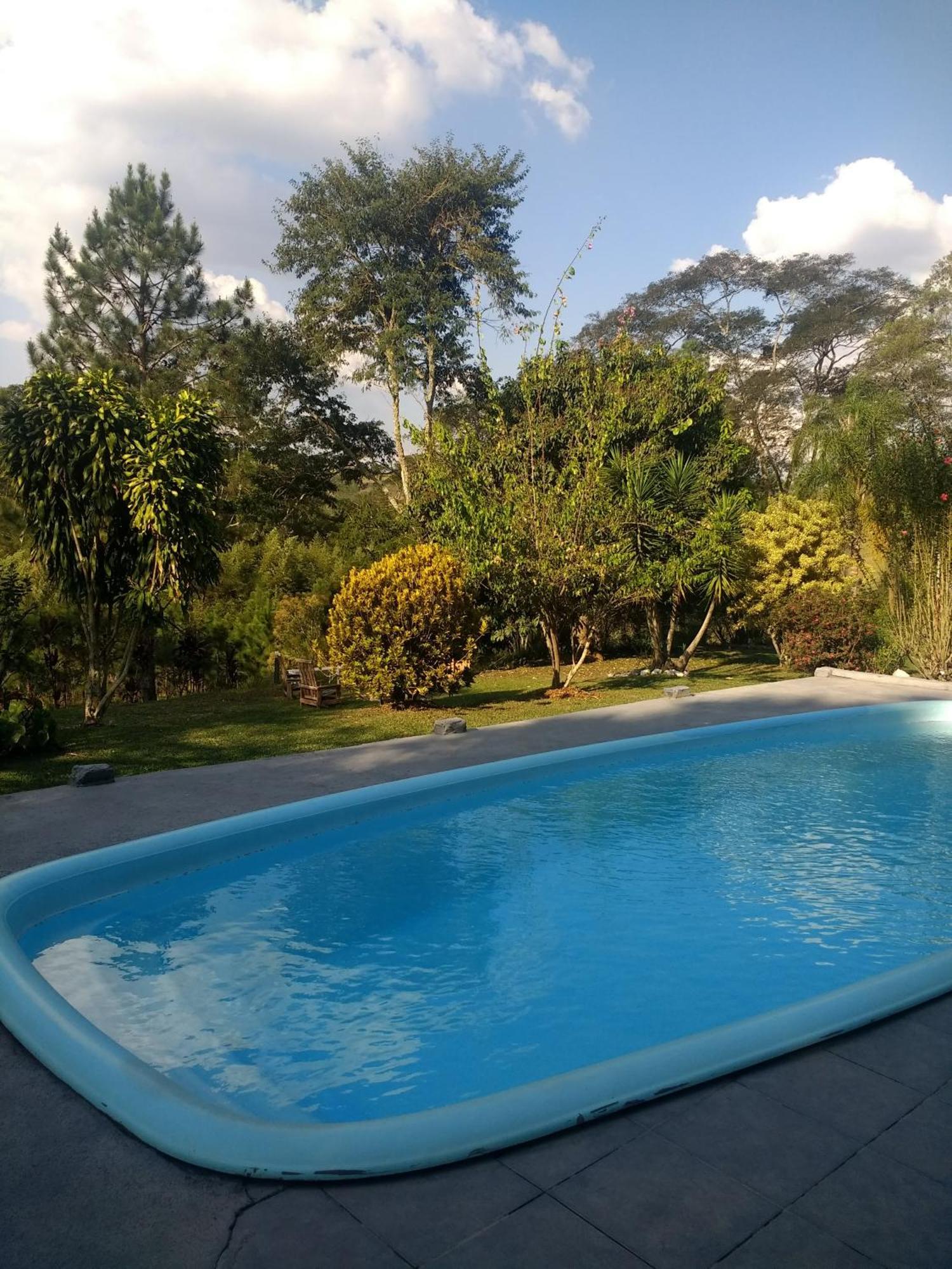 Sitio Gacied Villa Suzano Exterior foto