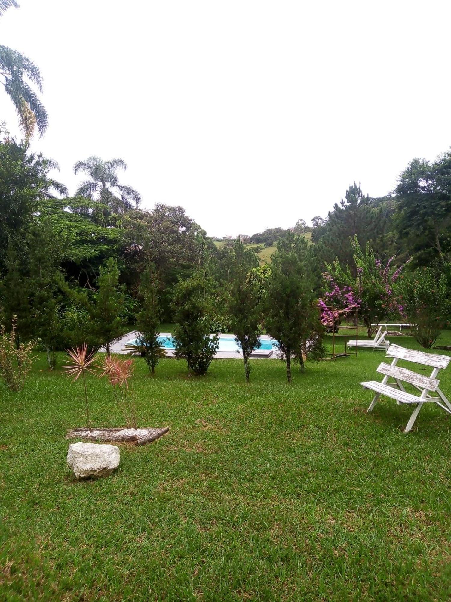 Sitio Gacied Villa Suzano Exterior foto